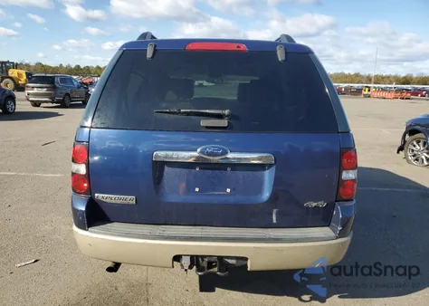 2008 Ford Explorer Eddie Bauer z USA, uszkodzony, nr VIN 1FMEU74E58UA67413